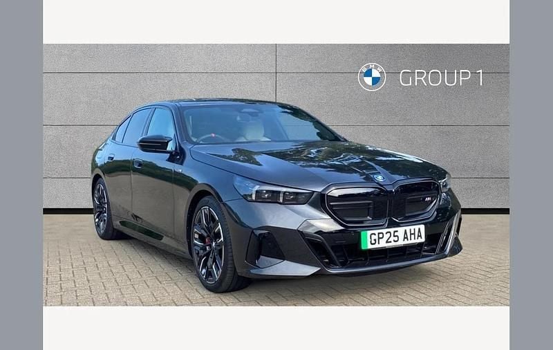 Grey Used 2025 BMW i5 Comfort Edition Sedan | £66,995 - Image 1/4