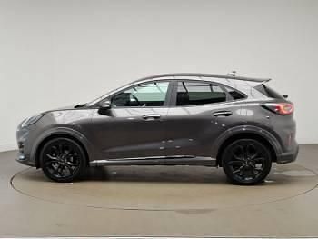 Used Ford Puma ST-Line X 125 HP (91 kW) 2021 Grey SUV