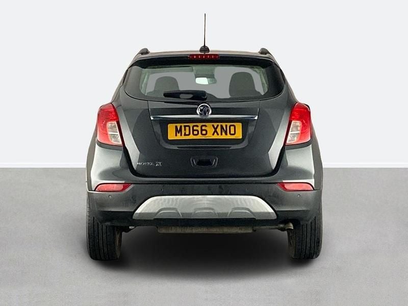 Used Vauxhall Mokka X Active 115 HP (84 kW) 2017 Grey SUV
