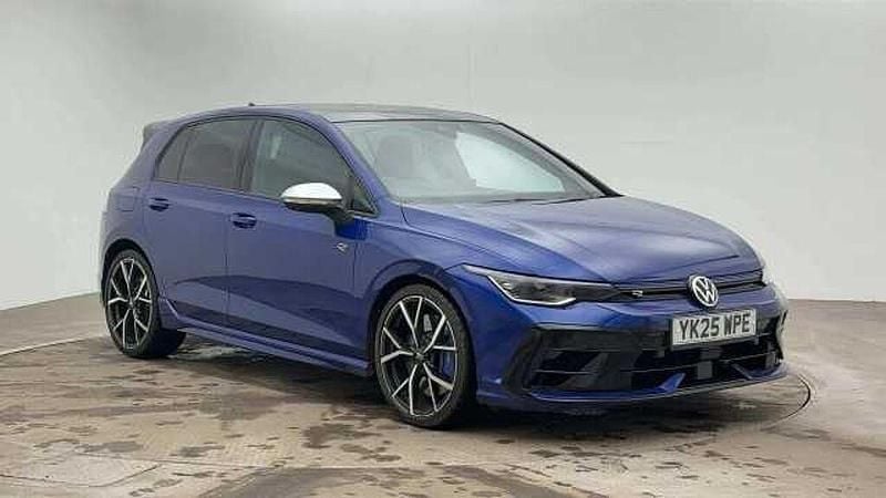 Blue Used 2025 VW Golf VIII R Hatchback | £45,444 (Expensive) - Image 1/4