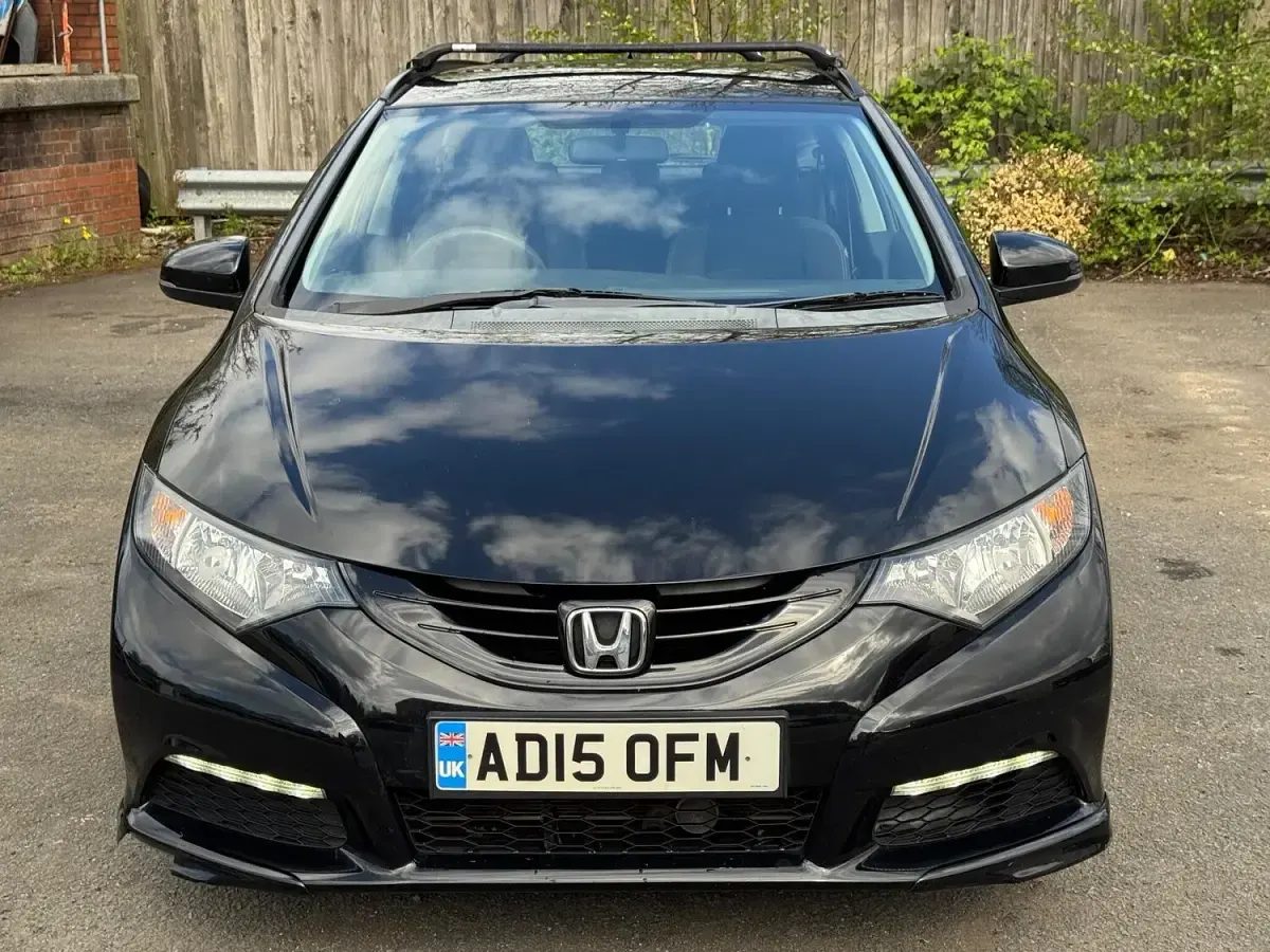 Used Honda Civic Black Edition 2015 Black Estate