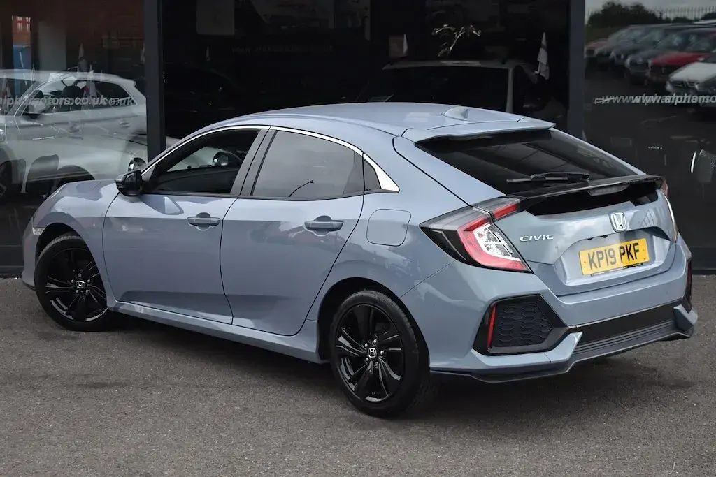 Used Honda Civic SR 2019 Grey Hatchback