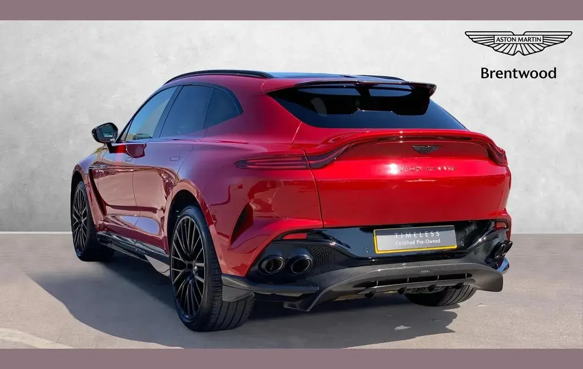 Used Aston Martin DBX 707 707 HP (519 kW) 2024 Red SUV