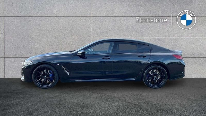 Used BMW 840 Comfort Edition 328 HP (241 kW) 2022 Black Coupe