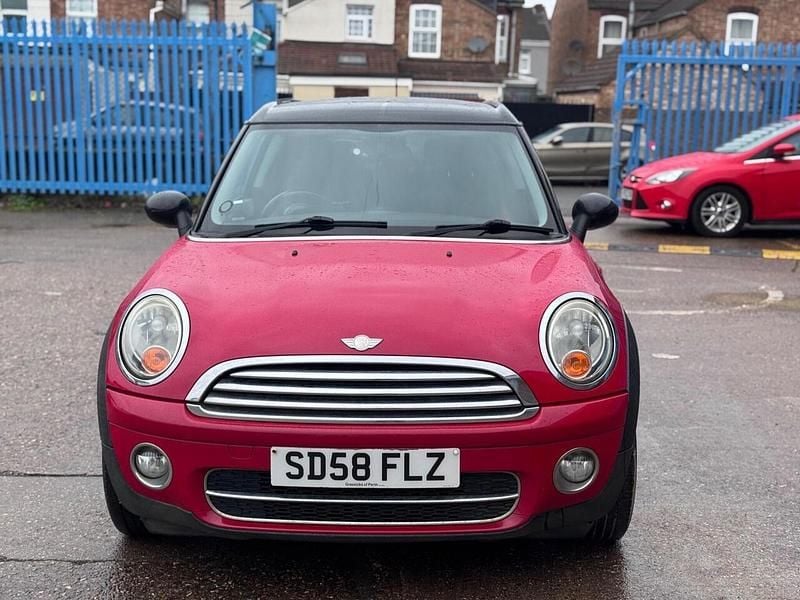 Used Mini Cooper Clubman 2008 Red Estate