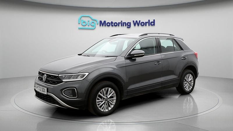 Used VW T-Roc S 108 HP (79 kW) 2022 Grey SUV