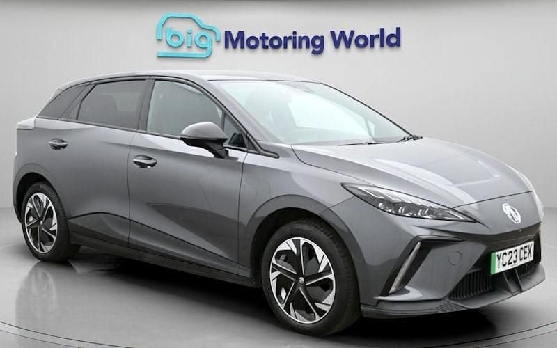 Used MG MG4 EV Trophy 150 kW (204 HP) 2025 Hatchback