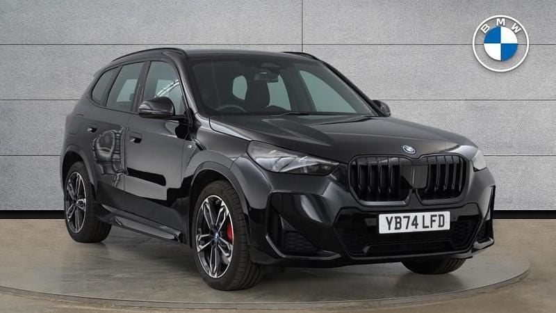 Black Used 2024 BMW X1 M Sport SUV | £36,950 (A bit pricey) - Image 1/4