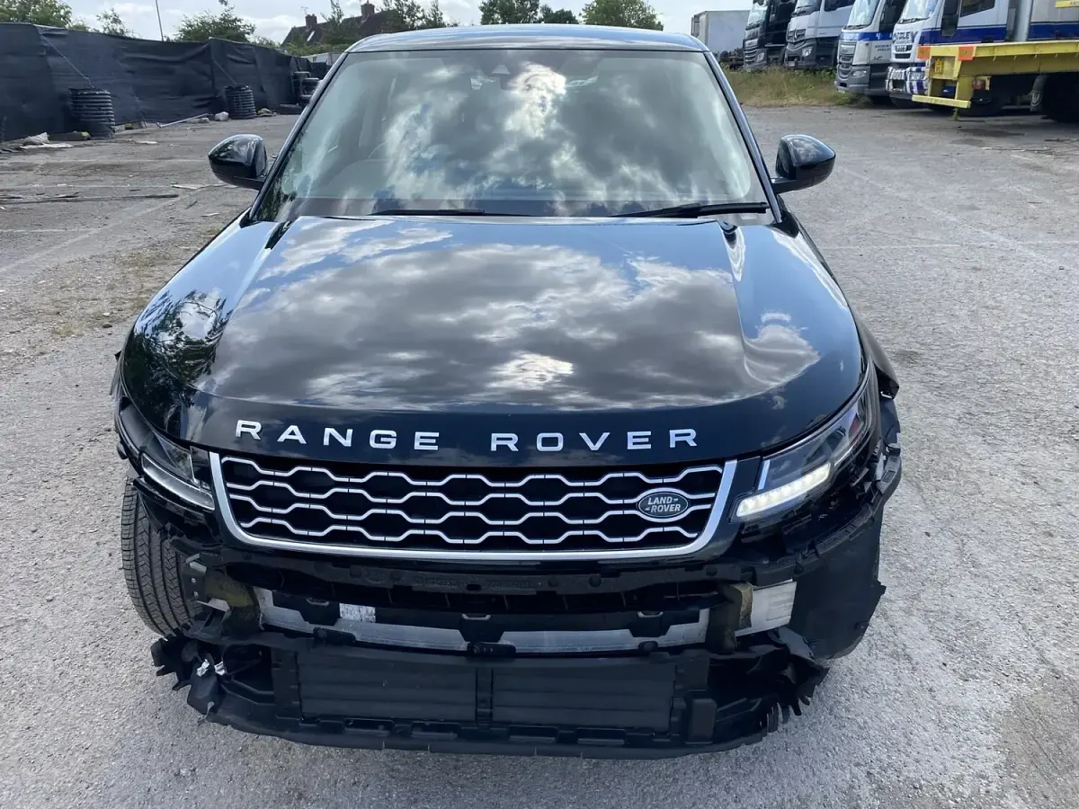 Used Land Rover Range Rover evoque 2019 Black SUV