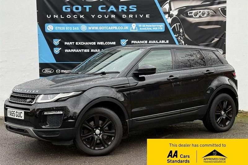 Used 2016 Land Rover Range Rover evoque SE Hatchback | £8,750 (Good price) - Image 1/1
