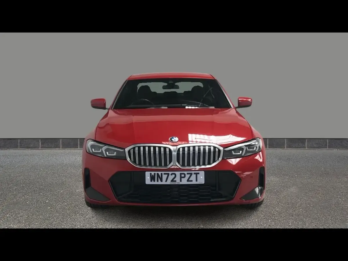 Used BMW 330e M Sport 292 HP (214 kW) 2022 Red Sedan