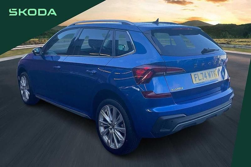Used Skoda Kamiq SE L 115 HP (84 kW) 2024 Blue SUV