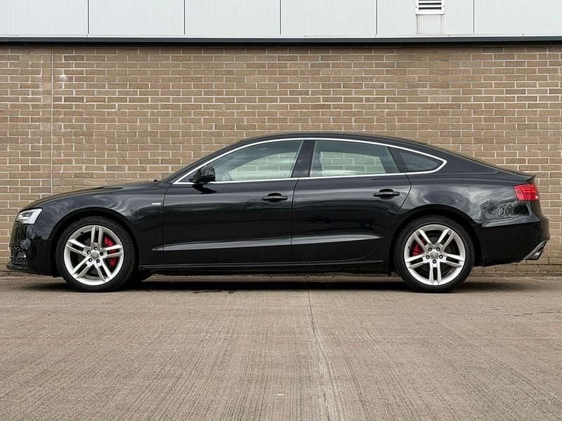 Used Audi A5 S-Line 225 HP (165 kW) 2014 Black Coupe