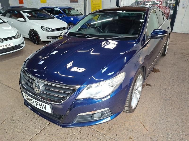 Used VW CC GT 170 HP (125 kW) 2010 Blue Sedan