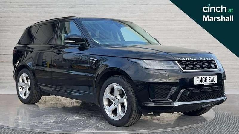 Black Used 2019 Land Rover Range Rover Sport HSE SUV | £26,469 (Super price) - Image 1/4