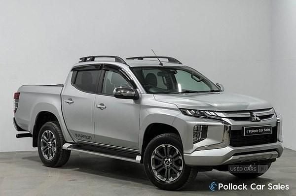 Silver Used 2020 Mitsubishi L200 Warrior Pickup | £16,995 (Good price) - Image 1/4