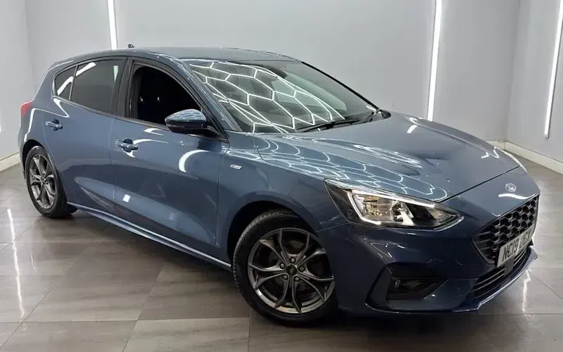 Used Ford Focus ST-Line 125 HP (91 kW) 2019 Hatchback