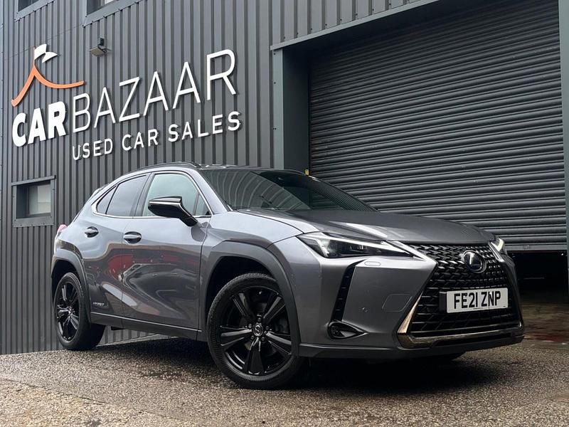 Grey Used 2021 Lexus UX SUV | £16,591 (Fair price) - Image 1/4
