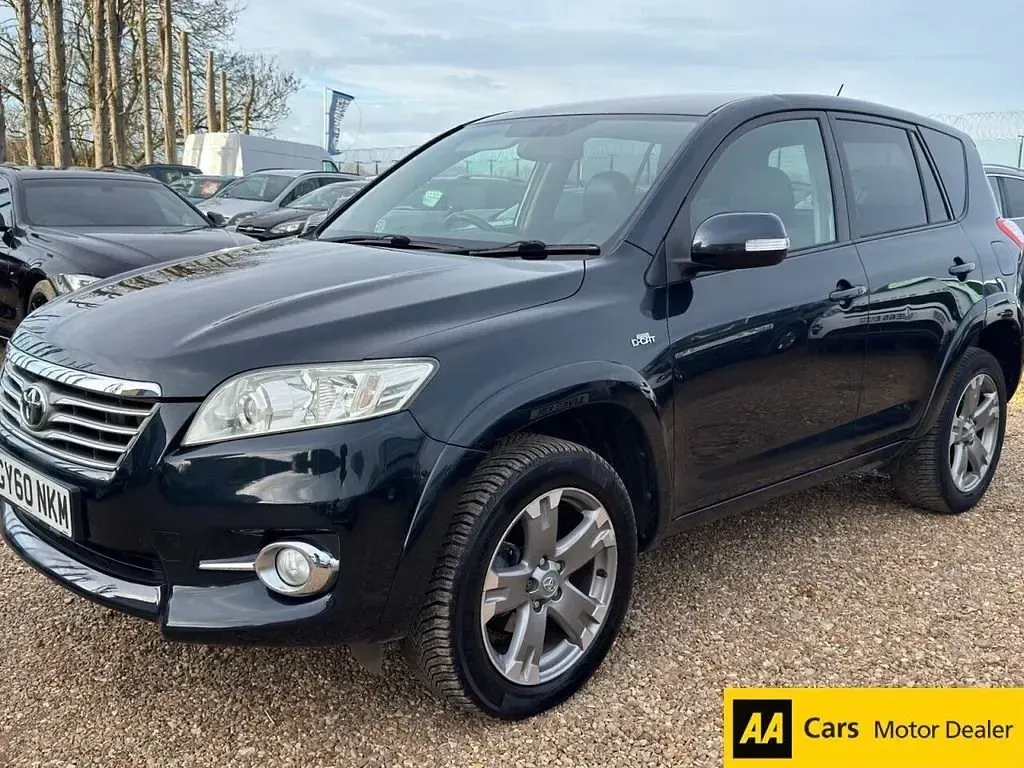 Used Toyota RAV4 SR 150 HP (110 kW) 2010 Grey SUV