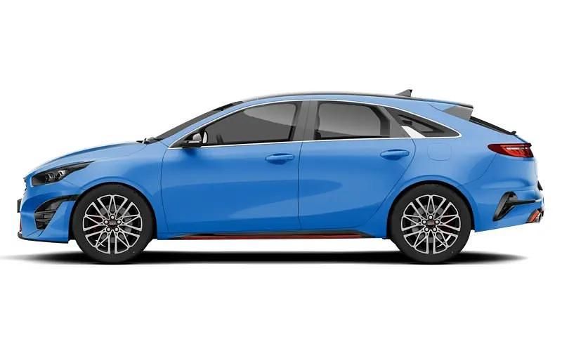 Used Kia ProCeed GT-Line 160 HP (117 kW) 2023 Blue Estate