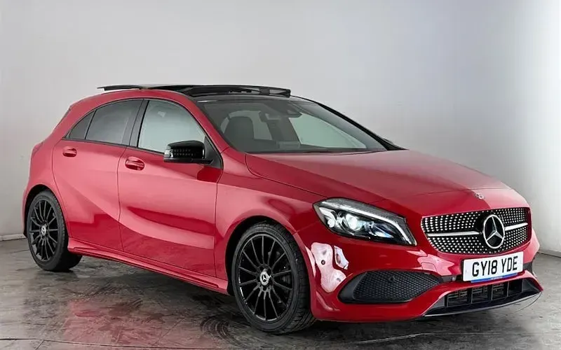 Used Mercedes A200 AMG Line Premium Plus 156 HP (114 kW) 2018 Hatchback