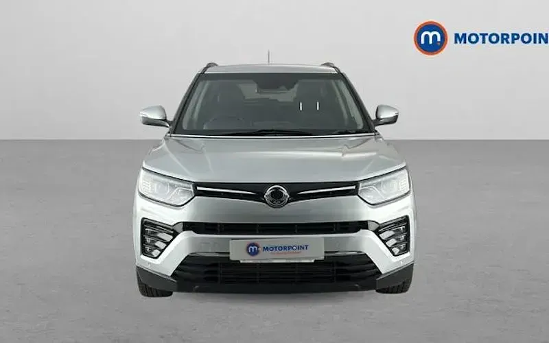 Used SsangYong Tivoli 163 HP (119 kW) 2022 Silver SUV