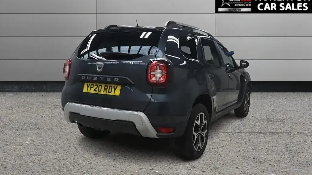 Used Dacia Duster Prestige 130 HP (95 kW) 2020 Grey SUV