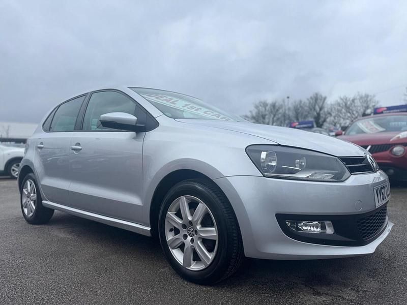 Used VW Polo Match 70 HP (51 kW) 2012 Silver Hatchback