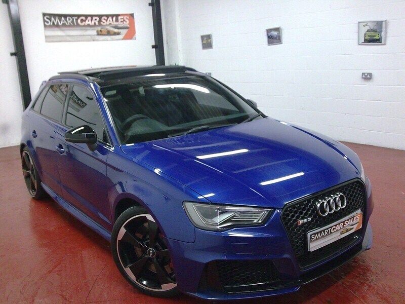 Blue Used 2015 Audi RS3 Basis Hatchback | £24,995 (Fair price) - Image 1/4