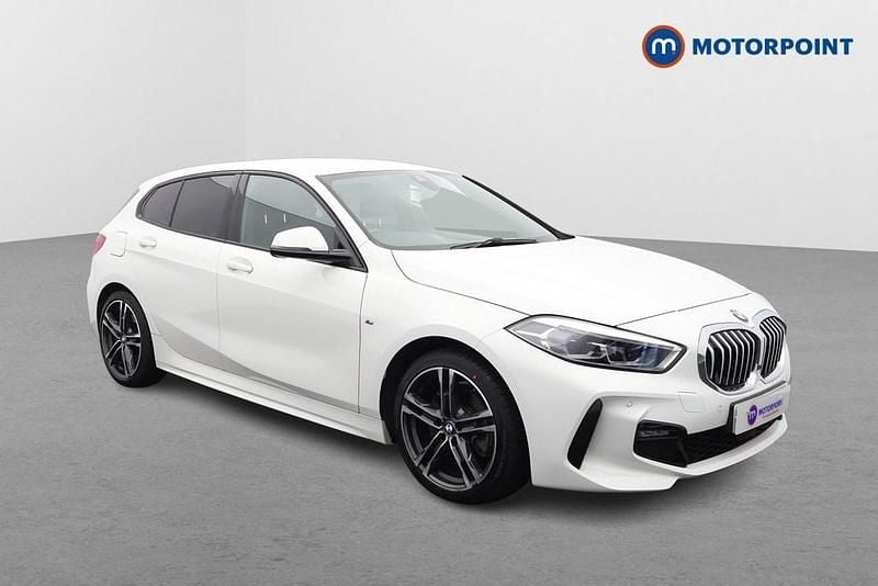 White Used 2020 BMW 120 M Sport Hatchback | £18,499 (Super price) - Image 1/4