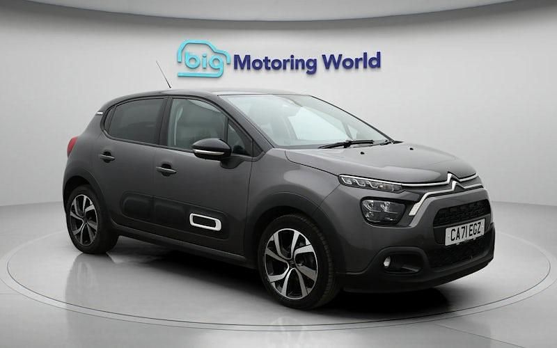 Used Citroën C3 PureTech 83 HP (61 kW) 2022 Grey Hatchback