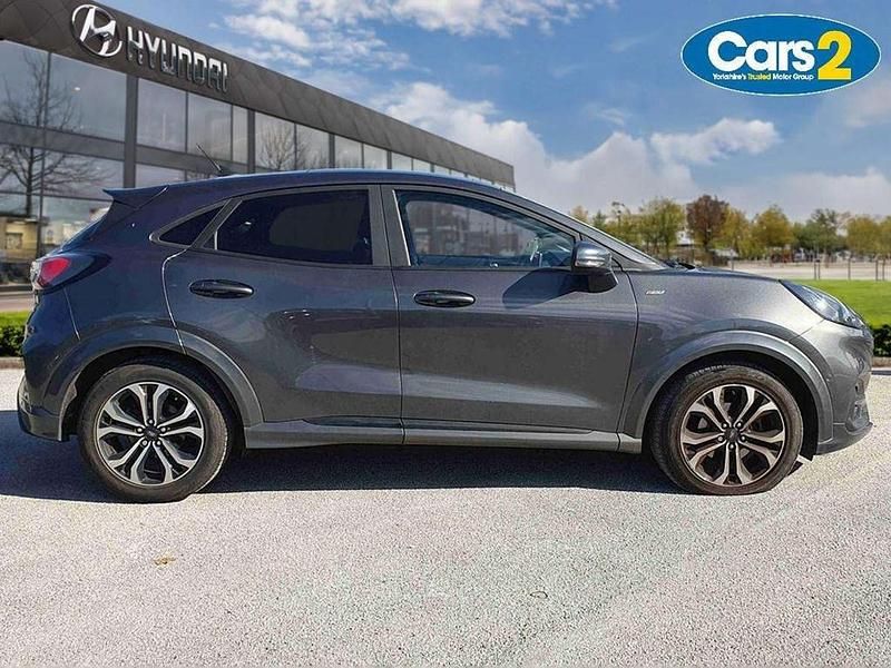 Usado Ford Puma ST-Line 153 HP (112 kW) 2020 Cinzento Citadino