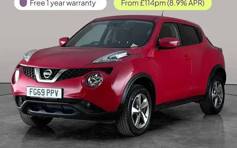 Used Nissan Juke Acenta 113 HP (83 kW) 2019 SUV