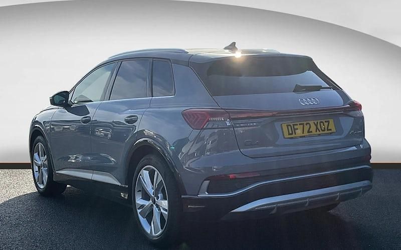Used Audi Q4 e-tron S-Line 150 kW (204 HP) 2023 Grey SUV