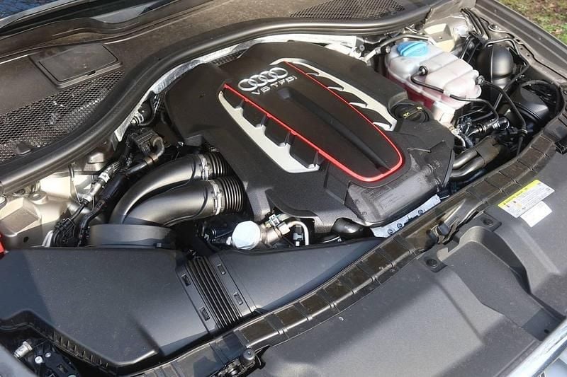 Used Audi S6 Comfort 2015 Gold Sedan