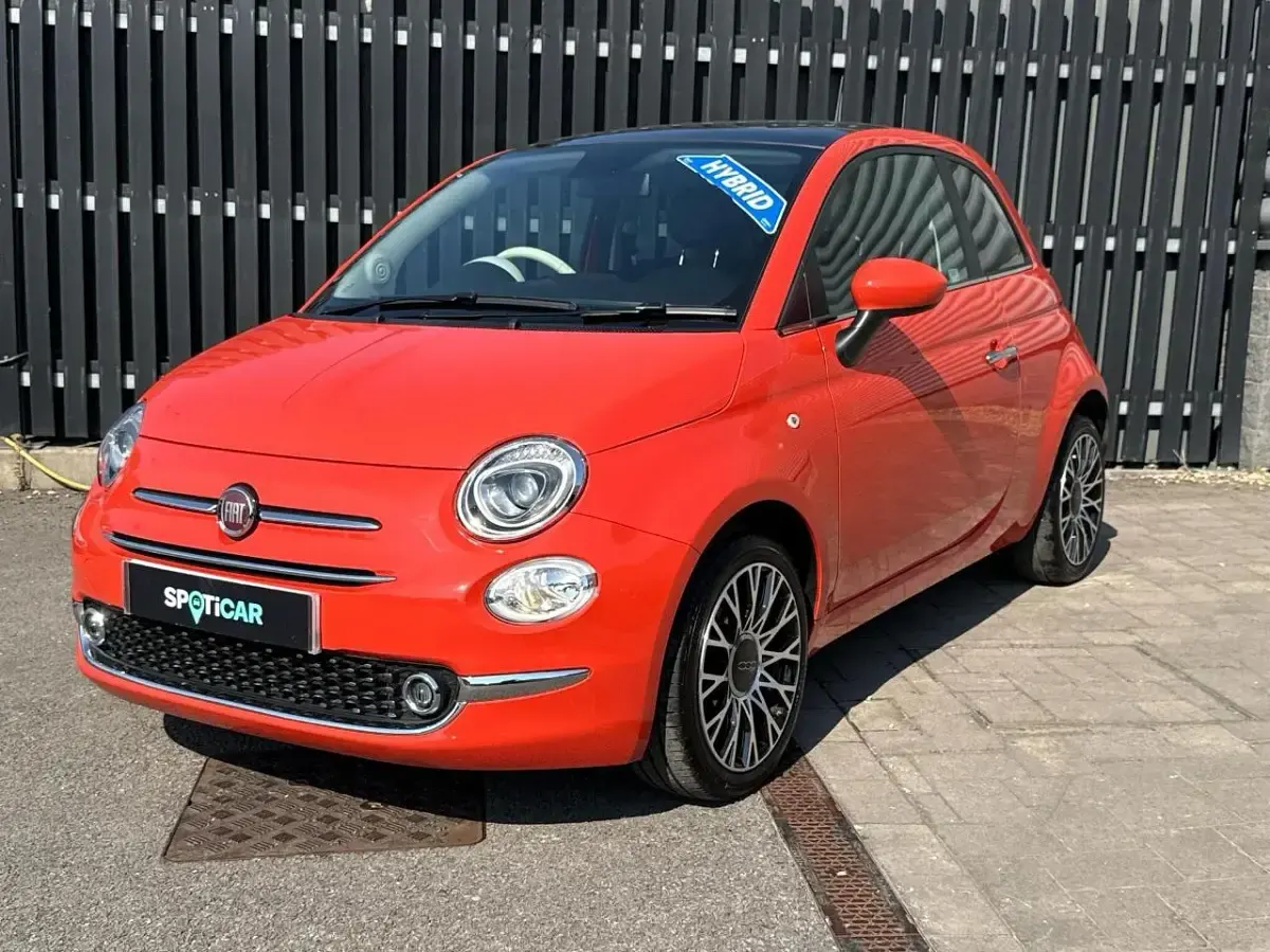 Used Fiat 500 S 70 HP (51 kW) 2024 Orange Hatchback