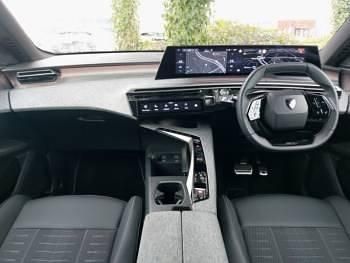 Used Peugeot e-3008 GTi 156 kW (213 HP) 2025 Blue SUV