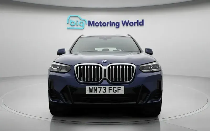 Used BMW X3 M Sport 292 HP (214 kW) 2023 Blue SUV