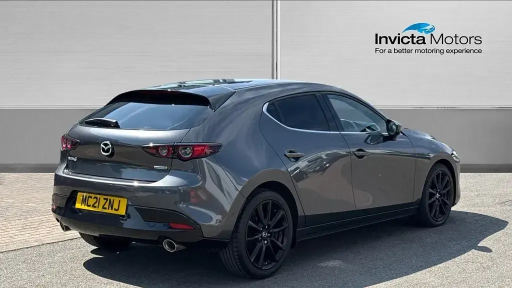 Used Mazda 3 Inclusive 177 HP (130 kW) 2021 Grey Hatchback