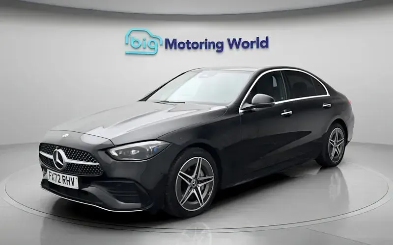 Used Mercedes C300e AMG line 313 HP (230 kW) 2025 Sedan
