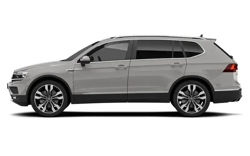 Used VW Tiguan Allspace Match 150 HP (110 kW) 2021 SUV
