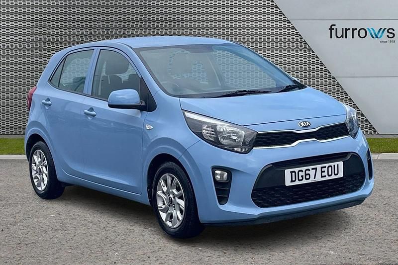 Blue Used 2017 Kia Picanto Hatchback | £7,195 (Good price) - Image 1/4
