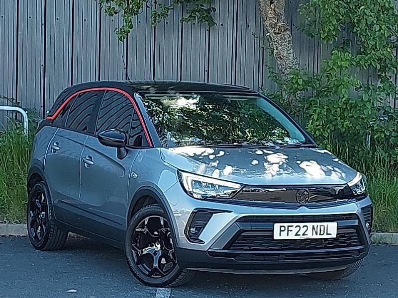 Grey Used 2022 Vauxhall Crossland GS Line SUV | £13,698 (Fair price) - Image 1/4