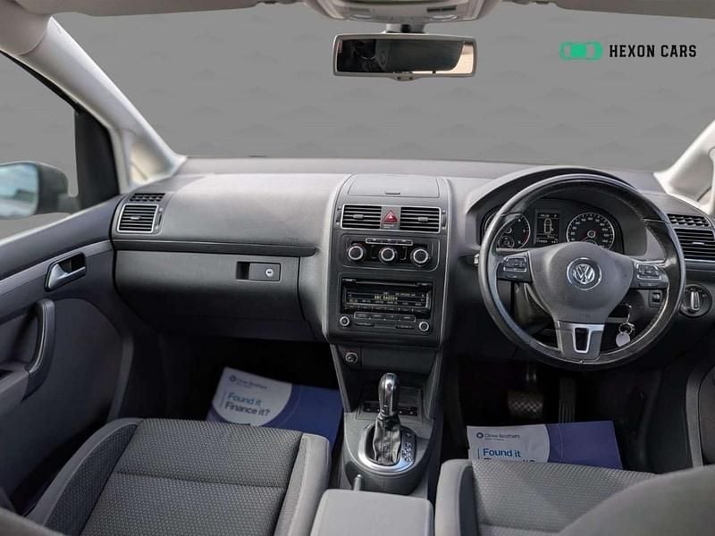 Used VW Touran SE 2014 Grey MPV