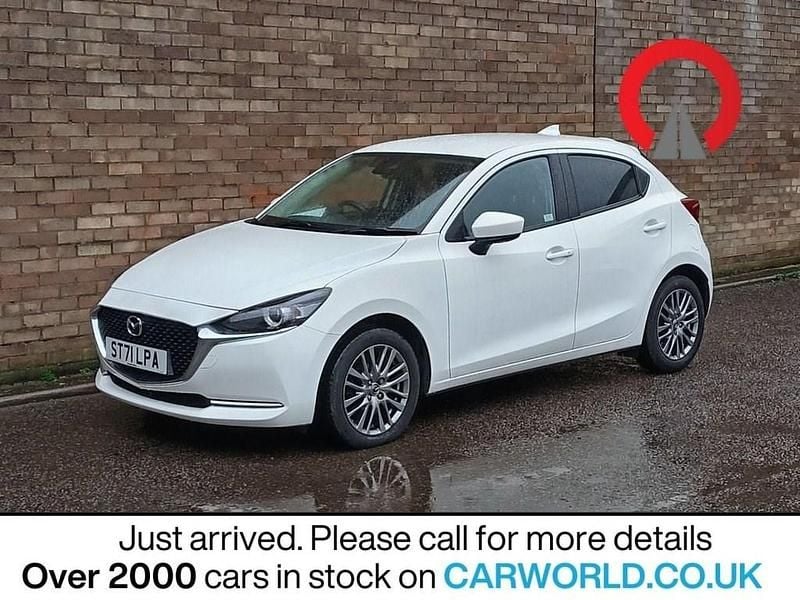 Used Mazda 2 Inclusive 2022 White Hatchback