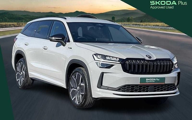 Used 2026 Skoda Kodiaq SportLine SUV | £40,892 (A bit pricey) - Image 1/4