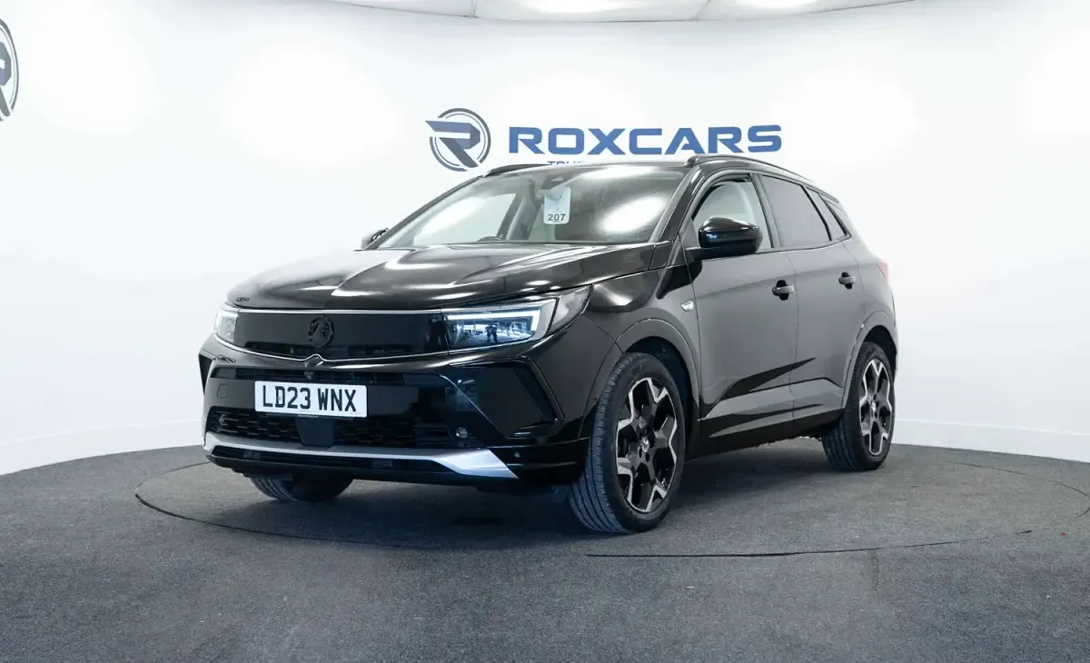 Used Vauxhall Grandland X Ultimate 130 HP (95 kW) 2023 Black SUV