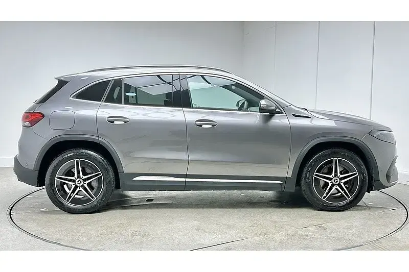 Used Mercedes EQA250 AMG line 139 kW (190 HP) 2022 Grey SUV