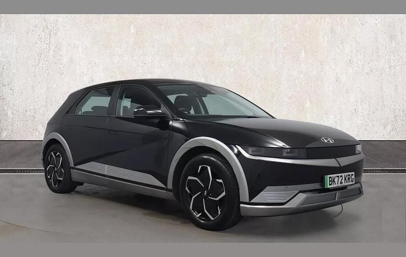 Black Used 2022 Hyundai Ioniq 5 Premium SUV | £21,315 (Good price) - Image 1/4