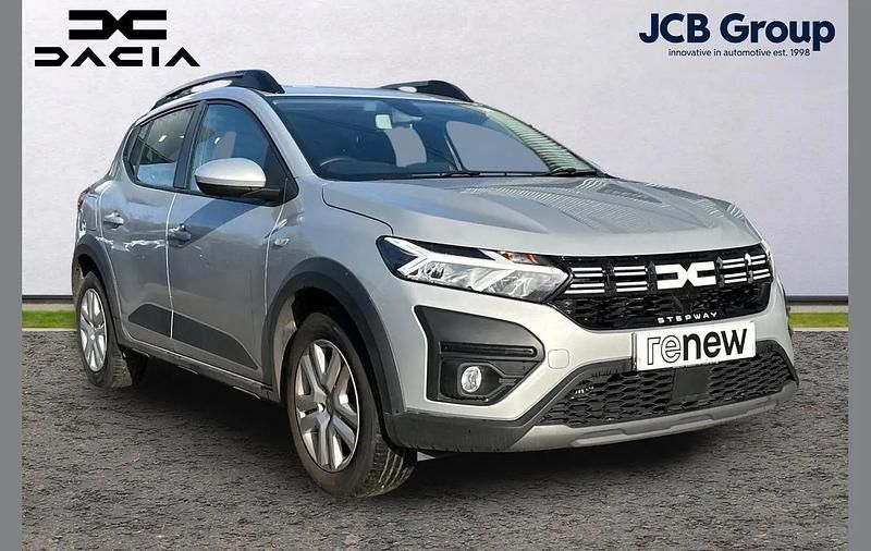 Used Dacia Sandero Expression 90 HP (66 kW) 2024 Grey SUV